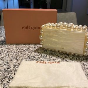 Cult Gaia Eos Clutch